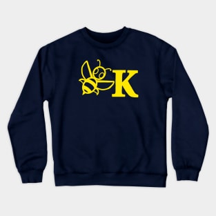 Bee k Crewneck Sweatshirt